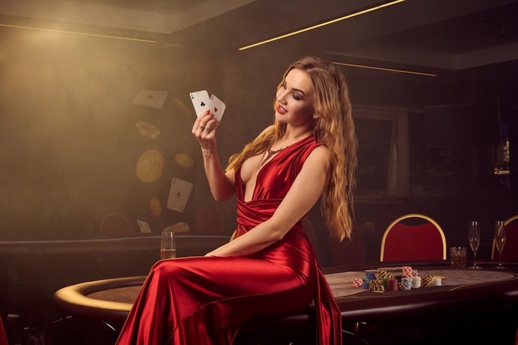 SA Gaming baccarat table on smartaoncash